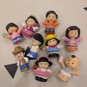 "East Asian" Fisher Price Little People Characters